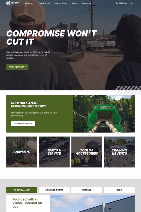 Cal-Line-Equipment Homepage 1440px