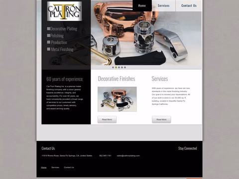 Cal-Tron-Plating Homepage 1440px