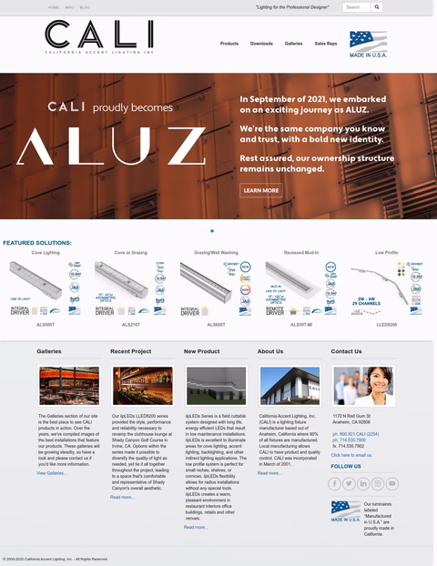 California-Accent-Lighting Homepage 1440px