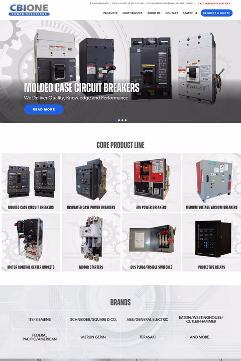 California-Breakers-Inc Homepage 1440px