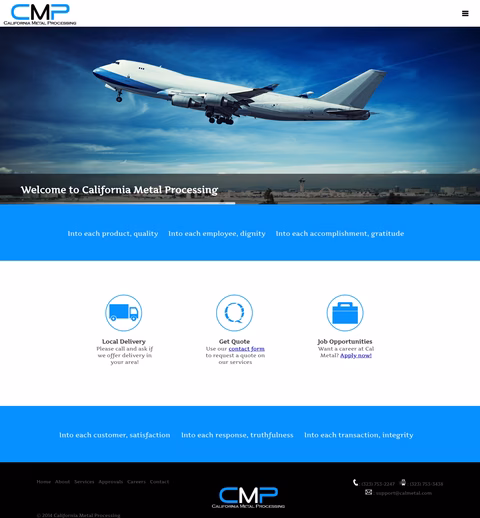 California-Metal-Processing Homepage 1440px