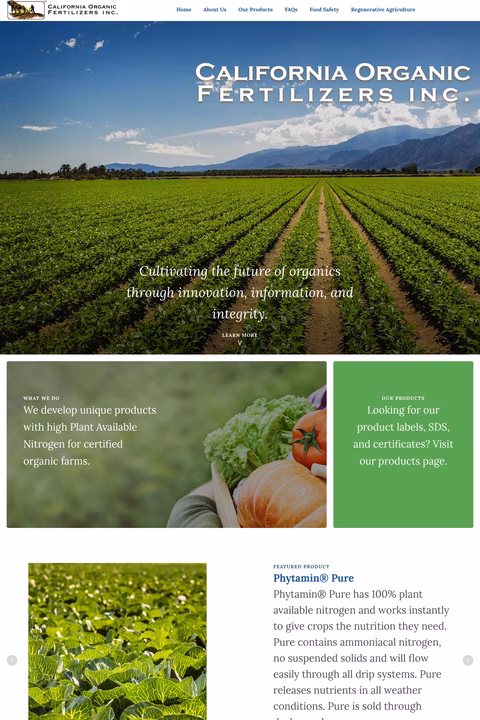 California-Organic-Fertilizers Homepage 1440px