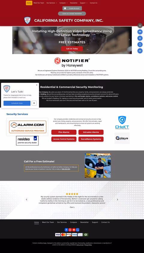 California-Safety-Company Homepage 1440px
