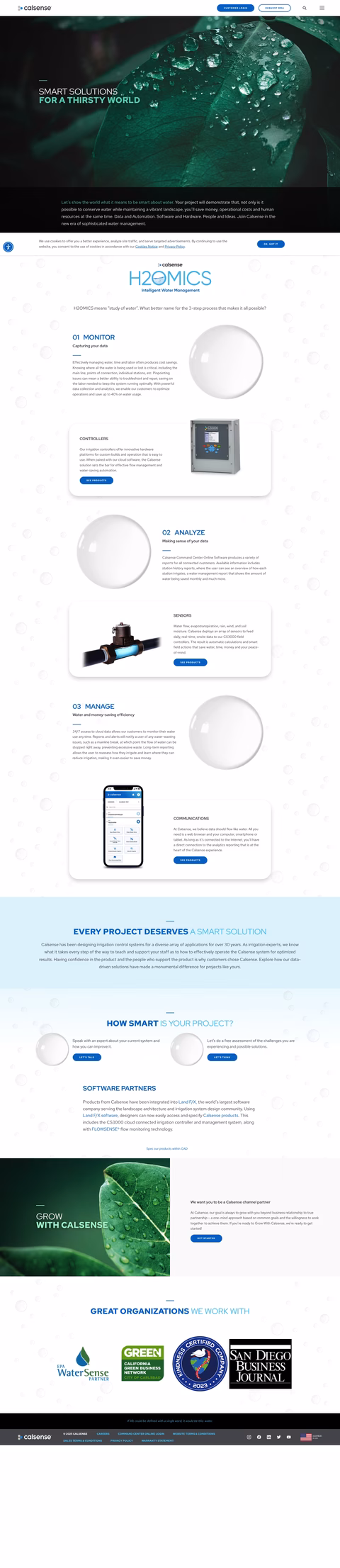 California-Sensor Homepage 1440px