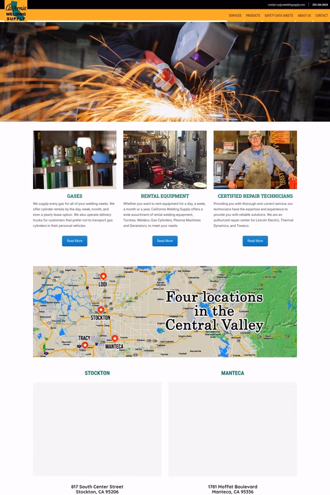 California-Welding-Supply-Co Homepage 1440px