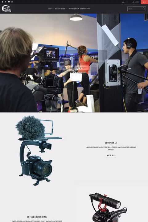 Cam-Caddie Homepage 1440px