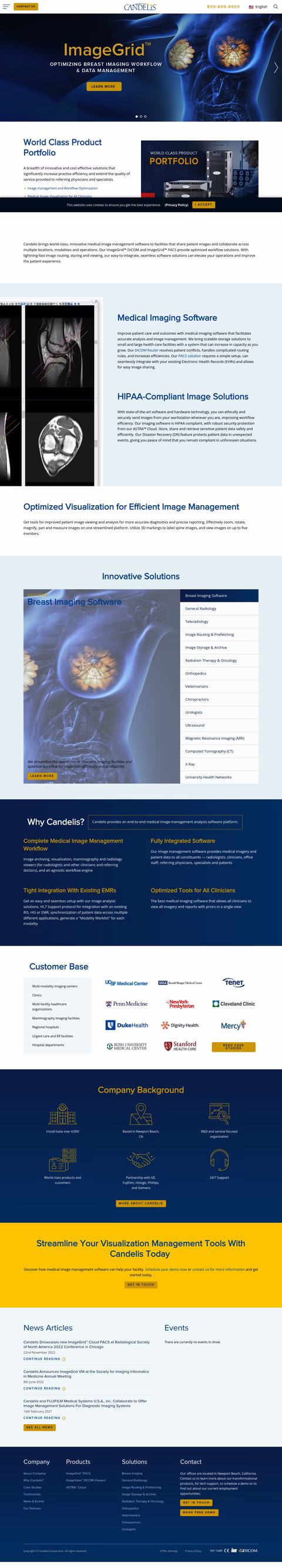 Candelis-Inc Homepage 1440px