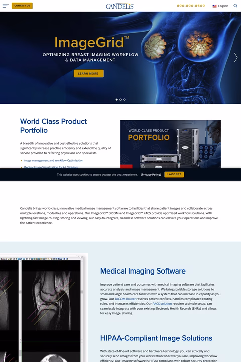 Candelis-Inc Homepage 1440px