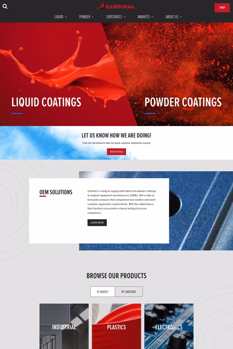 Cardinal-Industrial-Finishes Homepage 1440px
