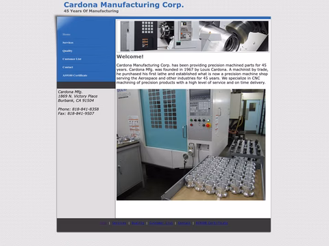 Cardona-Manufacturing Homepage 1440px