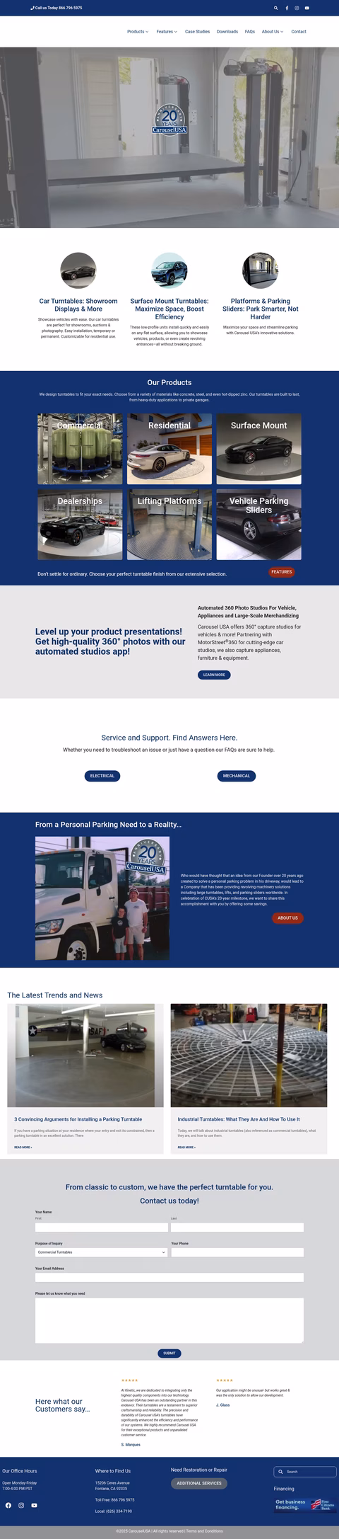 Carousel-Usa Homepage 1440px