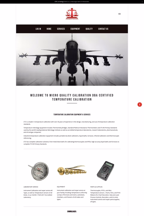 Certified-Temperature Homepage 1440px