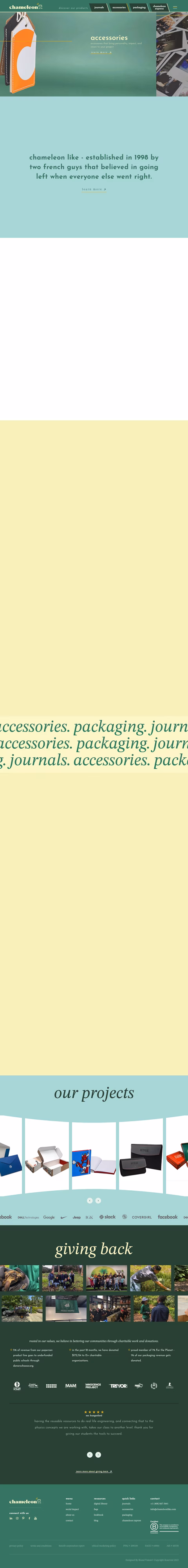 Chameleon-Books-Journals Homepage 1440px