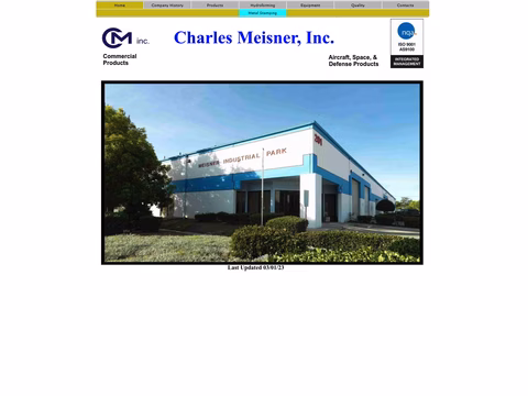 Charles-Meisner-Inc Homepage 1440px