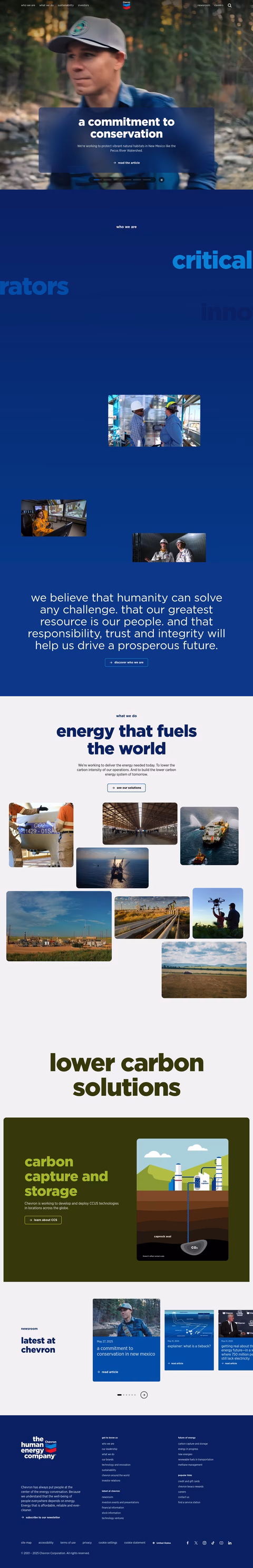 Chevron-Corporation Homepage 1440px
