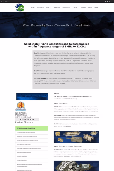 Ciao-Wireless Homepage 1440px