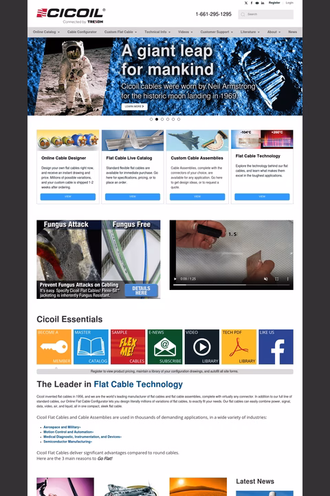 Cicoil Homepage 1440px