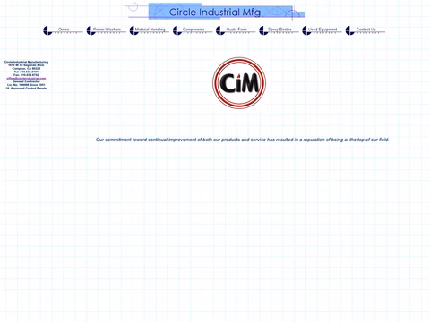 Circle-Industrial-Manufacturing Homepage 1440px