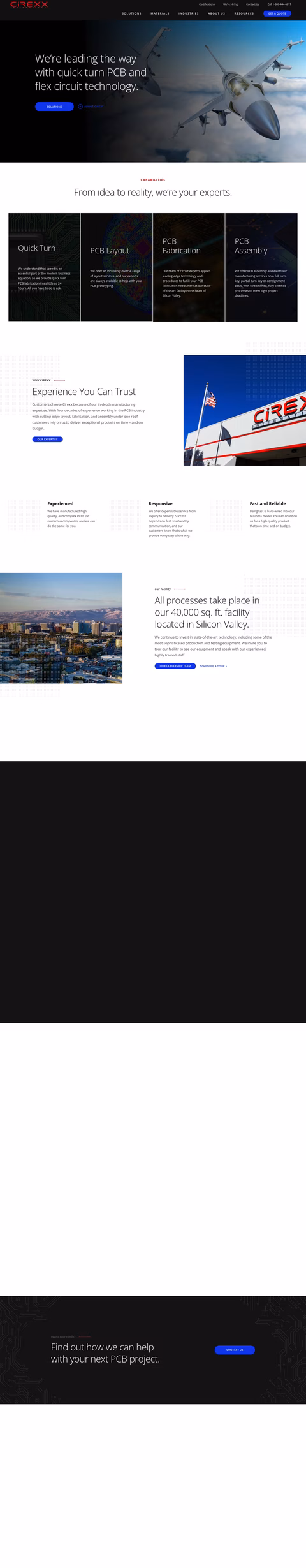 Cirexx-International Homepage 1440px