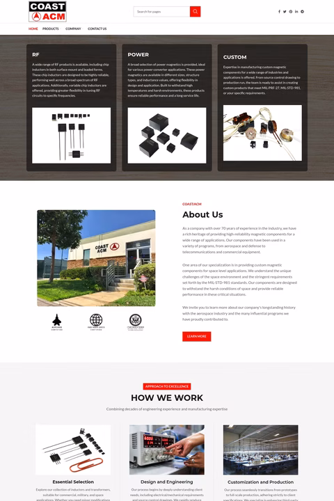 Coast-Advanced-Chip-Magnetics Homepage 1440px