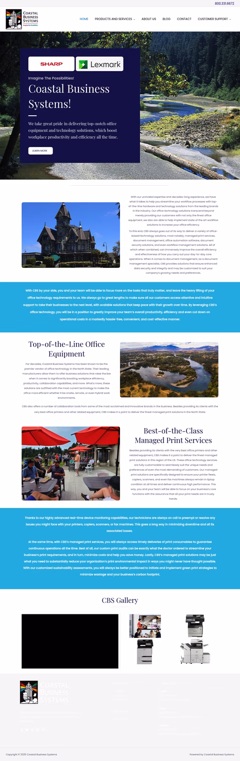 Coastal-Business-Systems Homepage 1440px