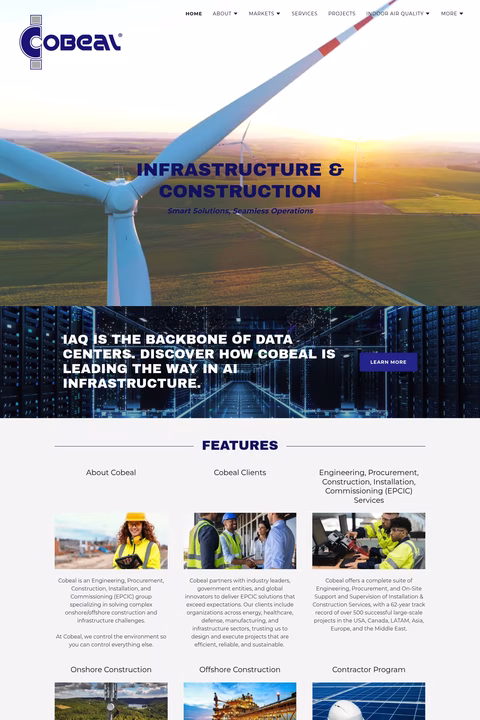 Cobeal Homepage 1440px