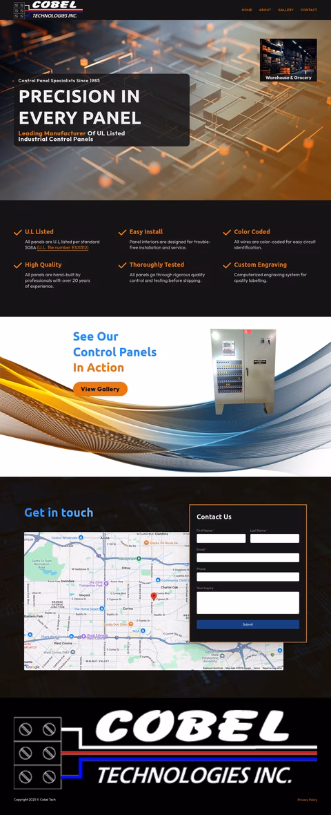 Cobel-Technologies Homepage 1440px