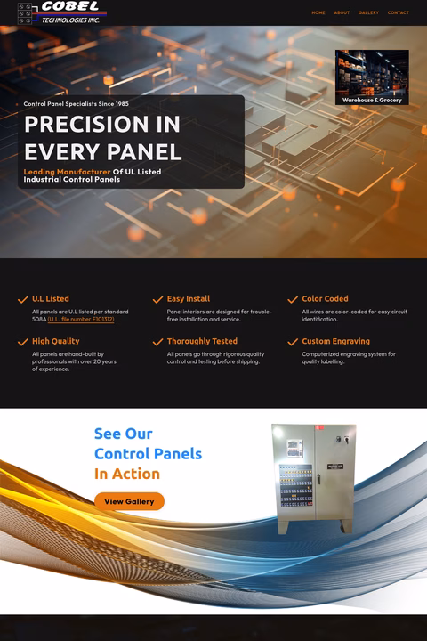 Cobel-Technologies Homepage 1440px