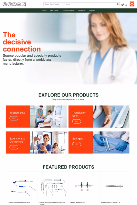 Codan-Usa Homepage 1440px