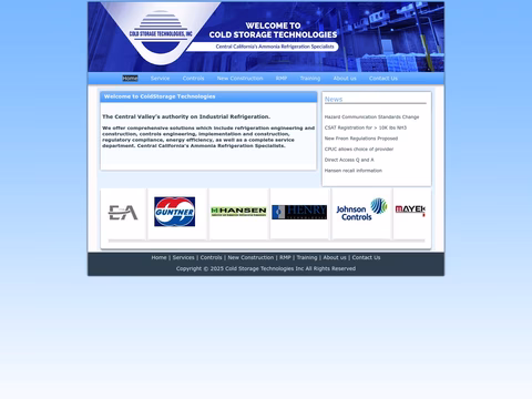 Cold-Storage-Technologies Homepage 1440px