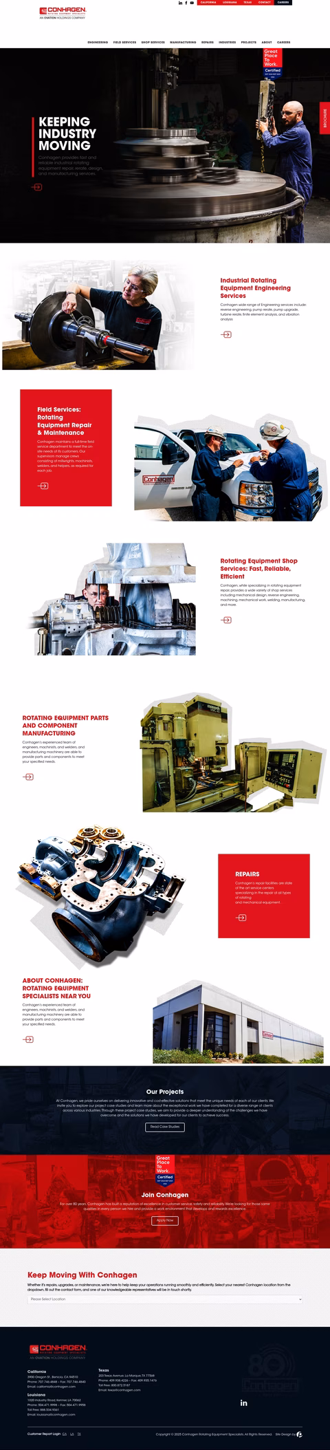 Conhagen Homepage 1440px