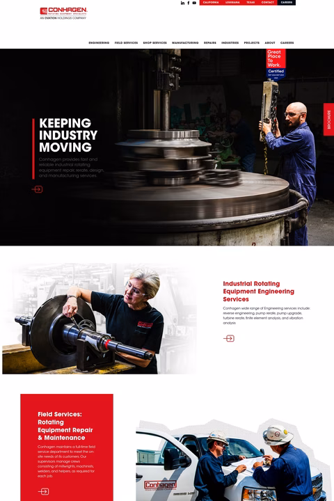 Conhagen Homepage 1440px