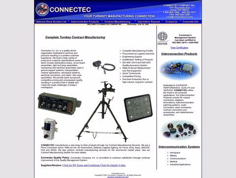 Connectec-Co Homepage 1440px