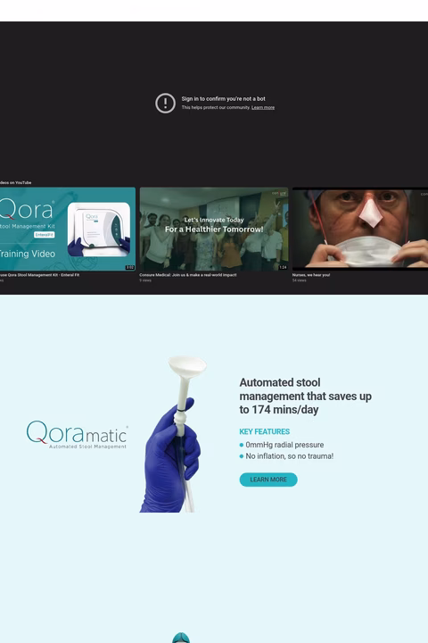 Consure-Medical-Fabrication Homepage 1440px