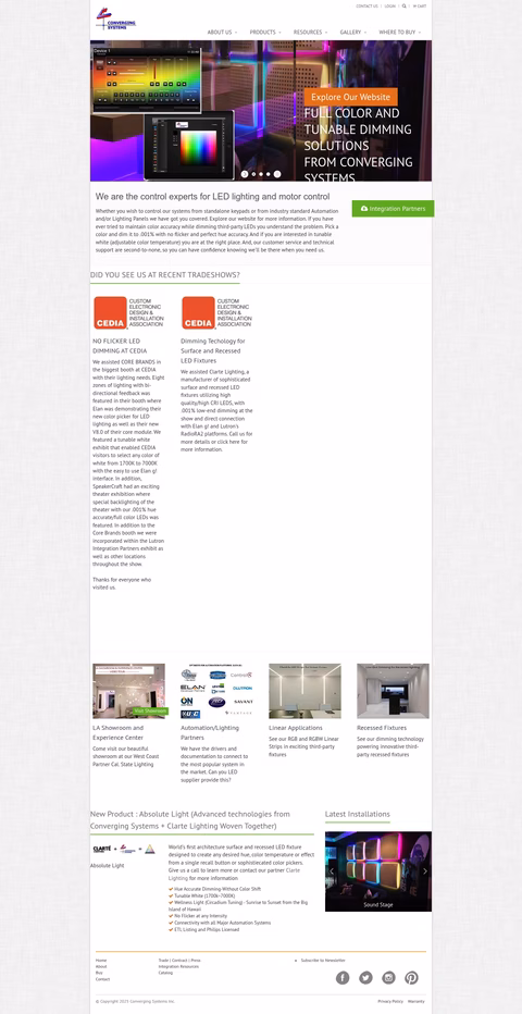 Converging-Systems-Inc Homepage 1440px