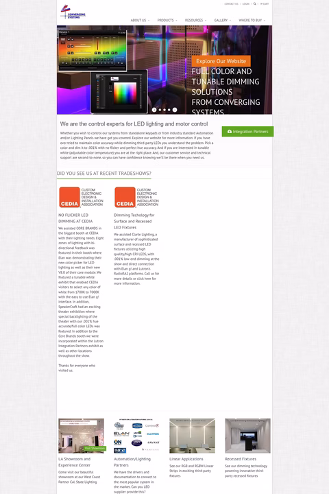Converging-Systems-Inc Homepage 1440px