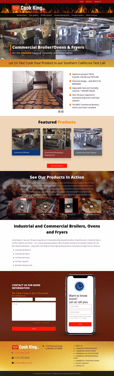 Cook-King Homepage 1440px