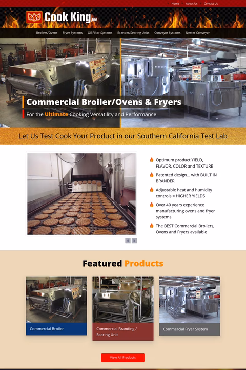 Cook-King Homepage 1440px