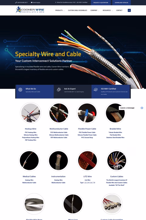 Cooner-Wire Homepage 1440px