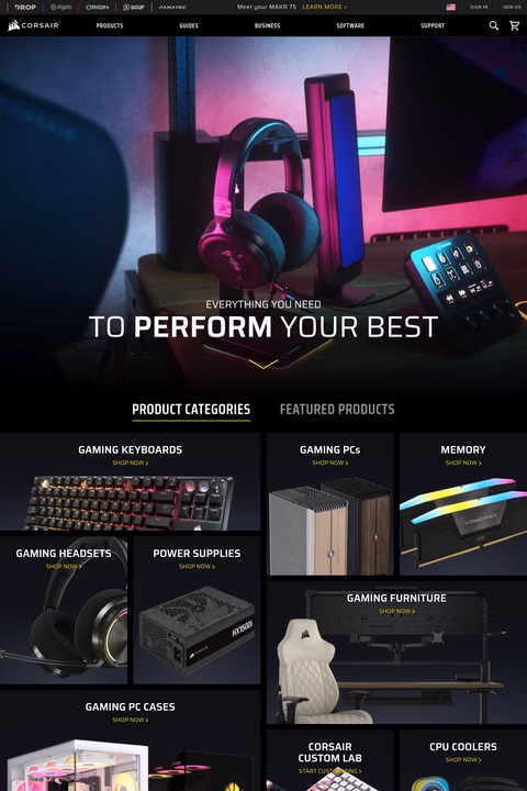 Corsair-Memory-Inc Us/En 1440px