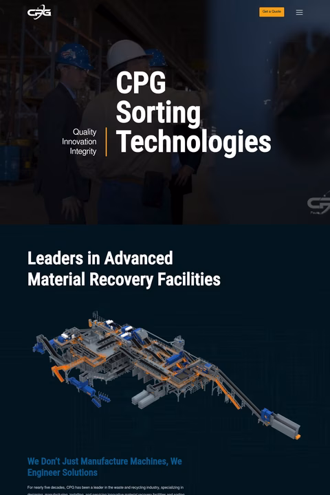 Cp-Group Homepage 1440px