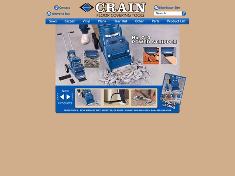 Crain-Cutter-Company Homepage 1440px