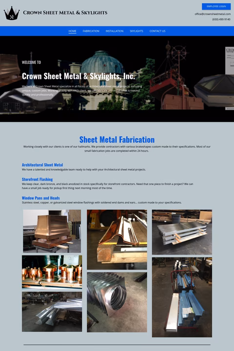 Crown-Sheet-Metal-Skylights Homepage 1440px