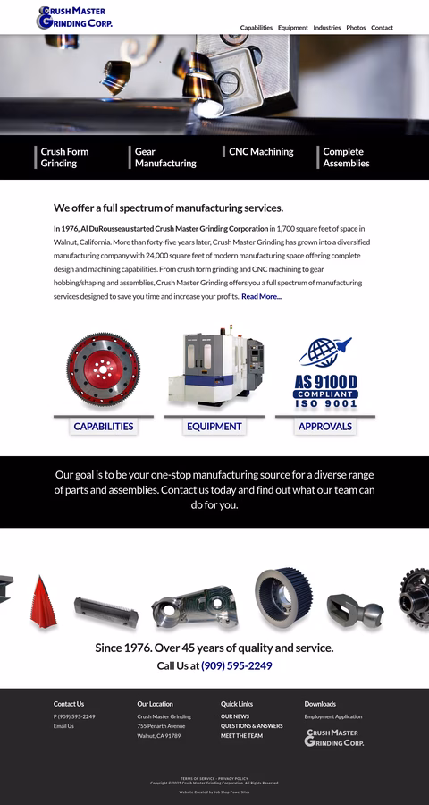 Crush-Master-Grinding Homepage 1440px