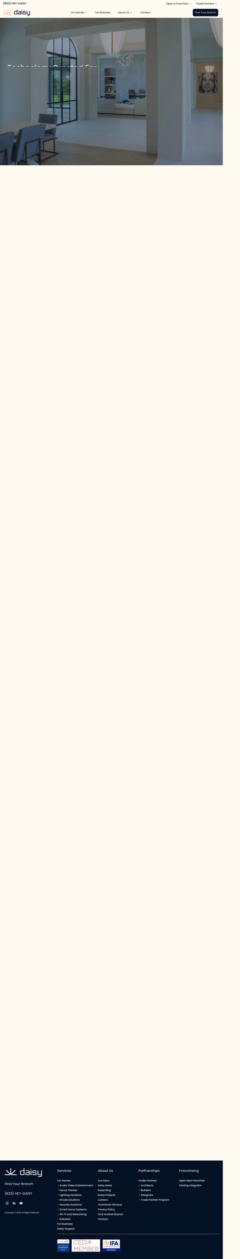 Daisy-Co Homepage 1440px