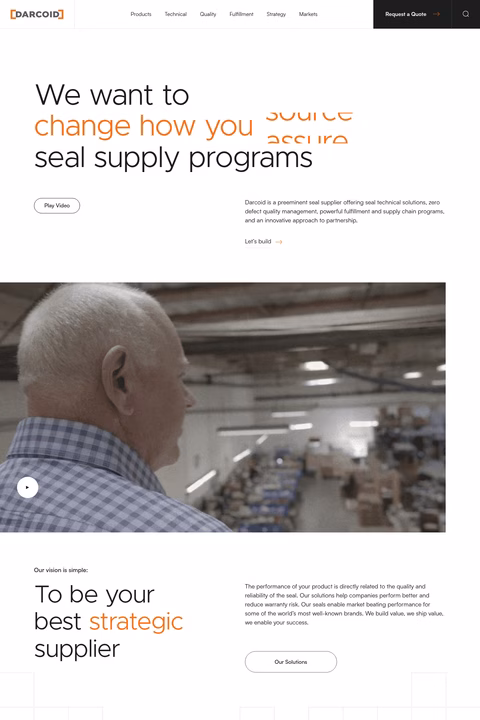 Darcoid-Rubber-Company Homepage 1440px