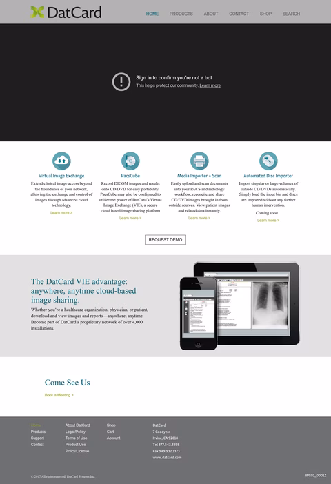 Datcard-Systems Homepage 1440px