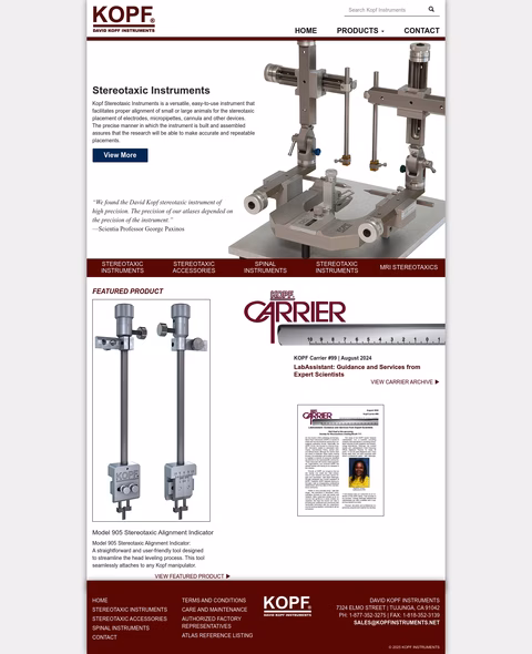David-Kopf-Instruments Homepage 1440px