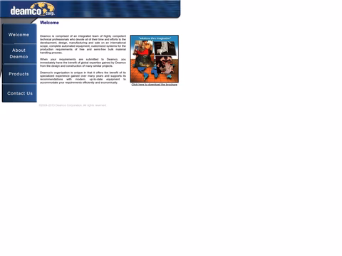 Deamco Homepage 1440px