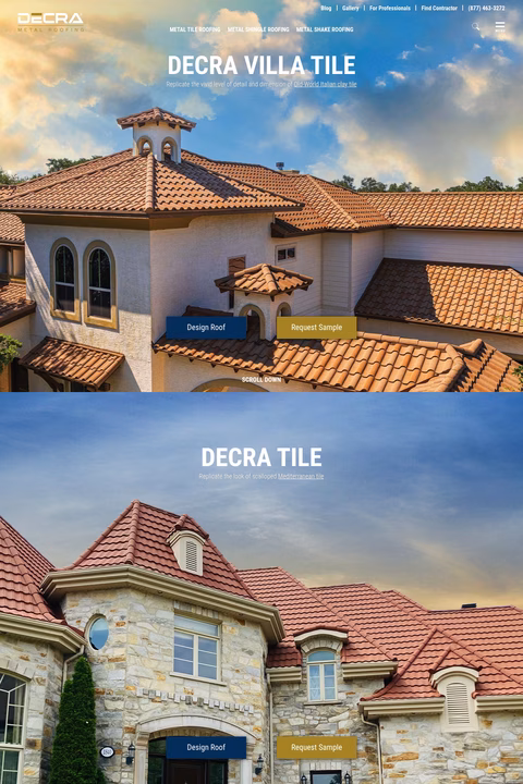 Decra-Roofing Homepage 1440px